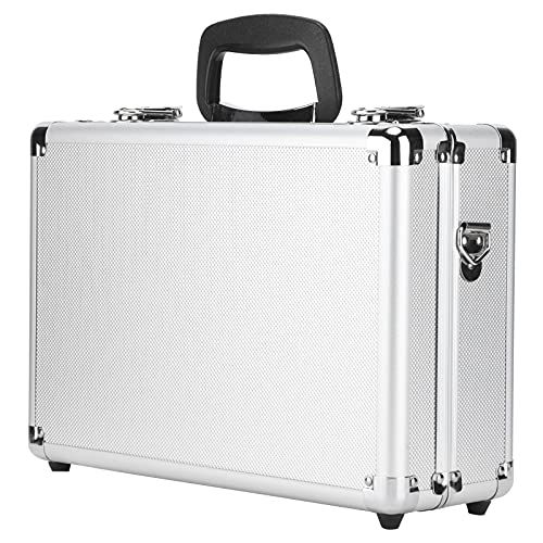 VGEBY Zender aluminium tas - 2,4 G universeel model vliegtuig afstandsbediening aluminium koffer box voor JR/FUTABA/Flysky