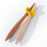 Patisse 425 toasttang, van beukenhout, 18 x 3 cm