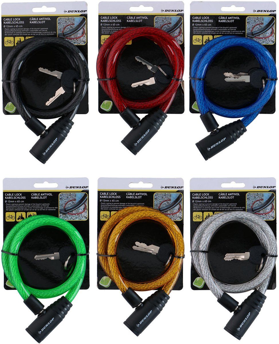 Dunlop Kabelslot Ø12 mm x 65 cm