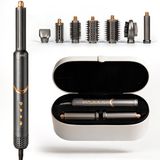 Dryze® ProFlex Airstyler - 8 in 1 Multistyler - Föhnborstel - Krultang- Krulborstel - Incl Coldshot + Lerenopbergcase