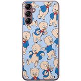 ERT GROUP mobiel telefoonhoesje voor Samsung A14 4G/5G origineel en officieel erkend Looney Tunes patroon Porky Pig 001