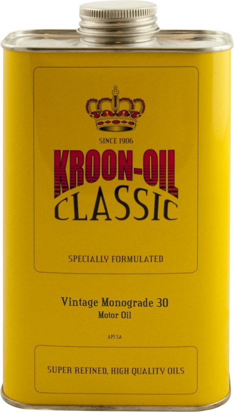 Kroon 1 L blik -Oil Vintage Monograde 30 - 34528