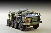 Trumpeter Russian 9P113 TEL w/9M21 Rocket of 9K52 Luna-M 1:72