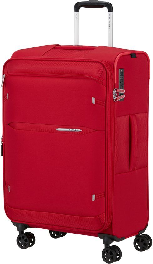 Samsonite Koffer - Gotwist spinner (4 wielen) 68cm uitbreidbaar - 71L - Red - 2.8 kg