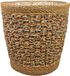 Ter Steege Plantenmand voor Binnen Zeegras Beige-Multicolour D 34 cm H 34 cm