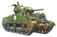 Tamiya US Medium Tank M4 Sherman Early Production