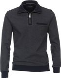 CASA MODA comfort fit pull marin - bleu chiné