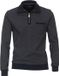 CASA MODA comfort fit schipperstrui - blauw melange