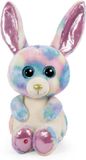 Nici Glubschis Pluchen Knuffel Konijn Rainbow Candy, 45cm