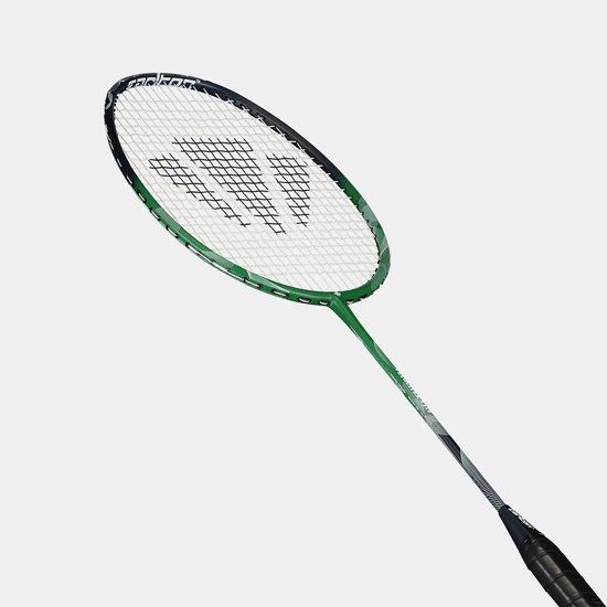 Carlton Velocitex V310 Badminton Racket Heren Zwart, Groen