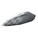 Audi 8XG060307 decoratieve folieset "Checkered-vlag-design" voor dakboog S1/A2 in floretzilver-mat