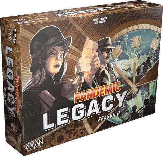 Z-Man Games Pandemic Legacy Season 0 - Bordspel - Engels