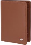 Golden Head Leren identiteitskaarthoesje Polo RFID Protect Ausweisetui 4481 Cognac bruine
