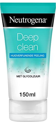 Neutrogena Deep Clean huidverfijnende peeling