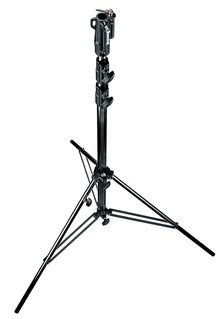 Manfrotto 126BSUAC Statief Zwart