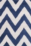 Safavieh Vloerkleed Stella wol Navy blauw 91 x 152 cm
