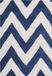 Safavieh Vloerkleed Stella wol Navy blauw 91 x 152 cm