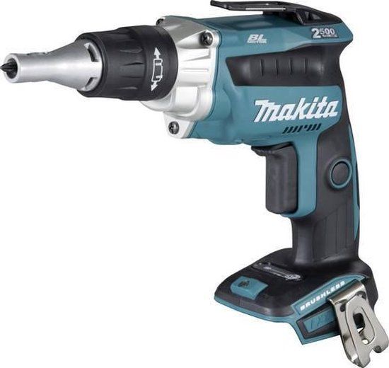 Makita DFS250Y1J 18V Li-Ion Accu Gipsschroefmachine (1x 1,5Ah)