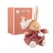 Kaloo Patapoouf Peluche musicale Lapin Bordeaux