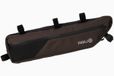 AGU Venture - Frametas - 4L - Fietstas voor Frame - Waterafstotend Polyester - Hydratatie poort - 3M Reflectie - YKK Ritssluiting - Bruin