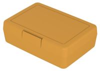 elasto Lunchbox Lunch-Box – Brotdoos voor kinderen, gemaakt van BPA-vrij kunststof, ideaal voor school en werk, duurzame lunchbox, geproduceerd in Duitsland – standaardgeel