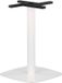 STEMA SH-3050-3/W Pied de table Blanc Acier 49,5x49,5 cm