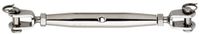 Merkloos / Sans marque Duovorm B.V. Spanschroef / 08 mm / gaffel-gaffel / RVS AIS