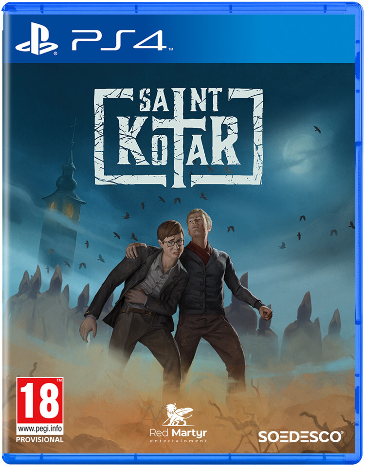 Soedesco Saint Kotar PlayStation 4