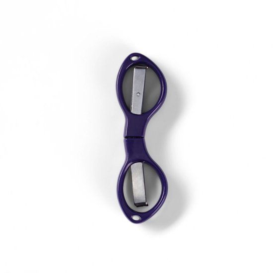Prym Klapschaar plasticgrep. d'violet 10 cm 611571