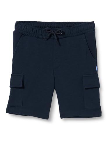 JACK & JONES JPSTBRADLEY Sweat Cargo Shorts GMS JNR - navy blazer - 152 cm
