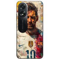 Oppo Etui Messi Barcelona Argentinië kampioen bonus nr. 10 Maniacase