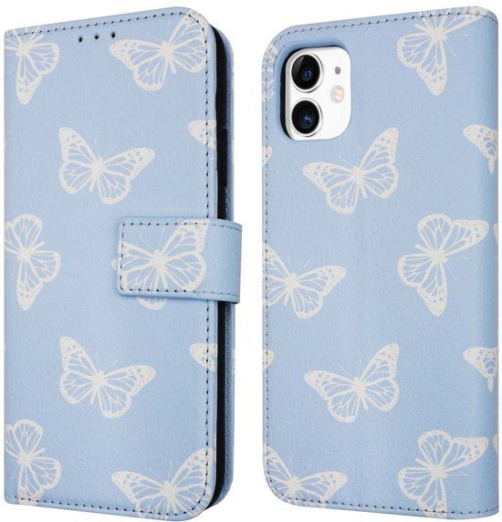 imoshion Design Bookcase - Geschikt voor Apple iPhone 11 - Butterfly