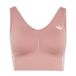 adidas Originals Essentials 3 Stripes Bralette sans coutures, taille Small