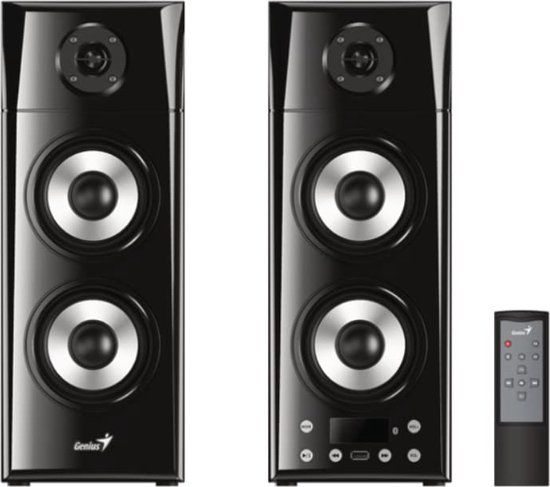 Genius SP-HF2800 BT Bluetooth 5.0 Luidsprekers Zwart