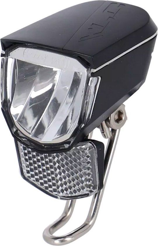 XLC Sirius CL-D07 Koplamp Fiets - LED - Dynamo - 20 Lux - Zwart