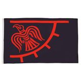 AZ FLAG Vlag Odin Craven 90x60 cm Polyester 100D 2 Ringen