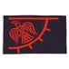 AZ FLAG Vlag Odin Craven 90x60 cm Polyester 100D 2 Ringen