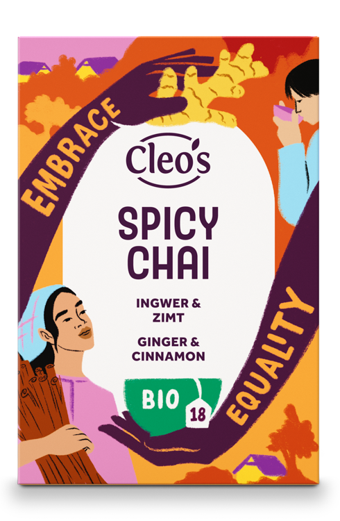 Cleo's Cleo's Spicy Chai Ginger & Cinnamon Bio