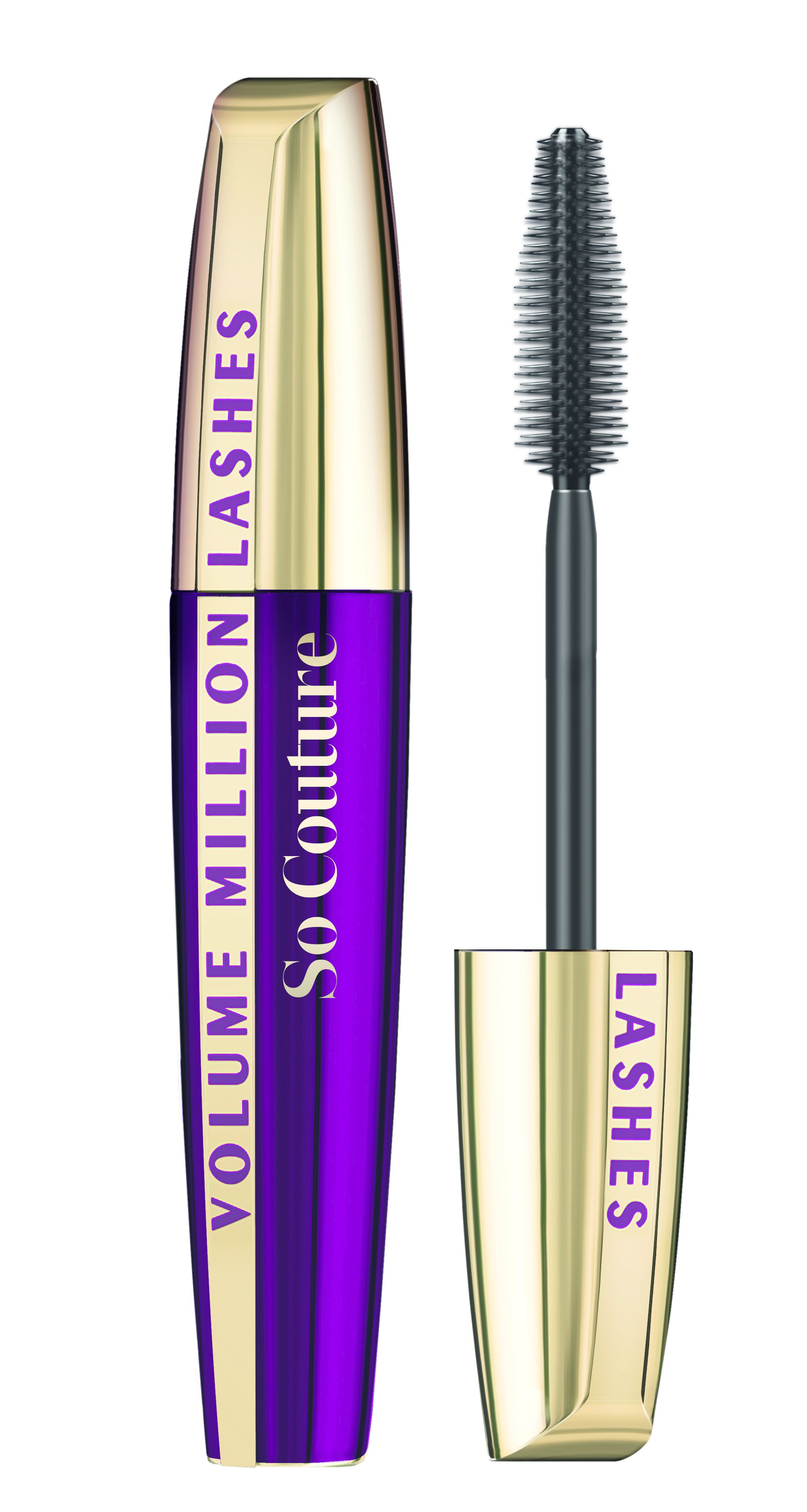 L'Oréal Volume Million Lashes So Couture Mascara - Zwart