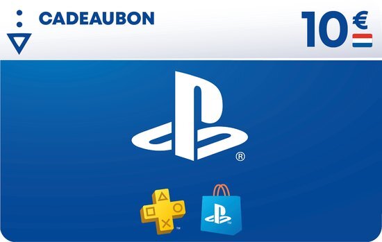 Sony digitaal 10 euro PlayStation Store tegoed - PSN Playstation Network Kaart (NL)