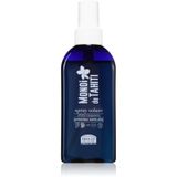 Helan Monoï de Tahiti zonnespray 50+ transparant lichaam, zonnebrandcrème met kokosolie, pure esters sheaboter en vitamine E, 50+ SPF zonwering zeer hoog, vetvrij en niet