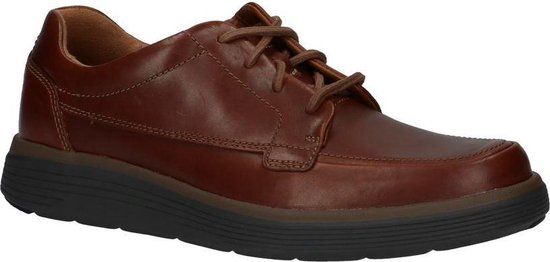 Clarks Un Abode Ease Heren Cognac Leer Maat 47