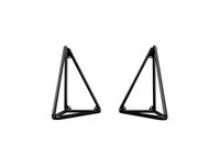 Maze Équerres Pythagoras XL, lot de 2 Noir encre