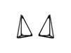 Maze Équerres Pythagoras XL, lot de 2 Noir encre