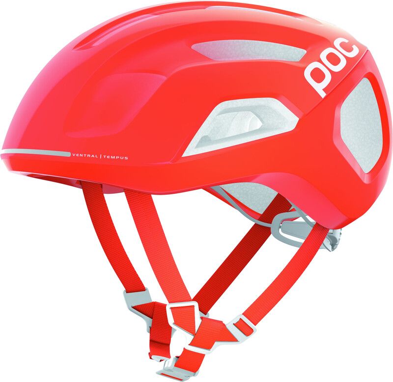 POC Ventral Tempus SPIN Helmet - fluorescent orange avip - 2020