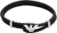 Emporio Armani Heren Armband - Zilverkleurig