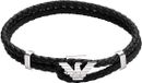 Emporio Armani Heren Armband - Zilverkleurig