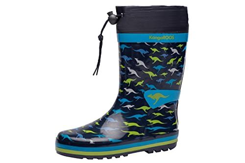 KangaROOS K-summerrain rubberlaarzen heren dark navy 35 EU