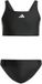 Adidas Performance 3-Stripes V-Back Bikini Kids - Kinderen - Zwart