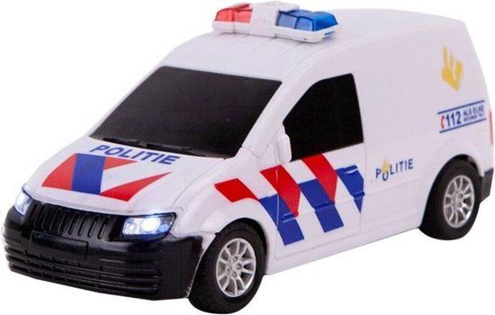 Scapino RC Ambulance - Geel - 1:35 - 6+ jaar